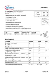 SPP03N60S5 datasheet.datasheet_page 1