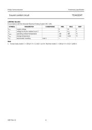 TEA6324T datasheet.datasheet_page 6