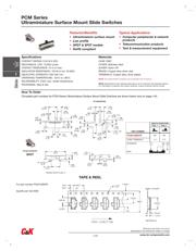 PCM12SMTR datasheet.datasheet_page 1