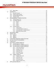 W78E052DFG datasheet.datasheet_page 2