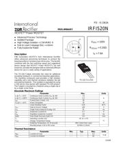 IRFI520N datasheet.datasheet_page 1