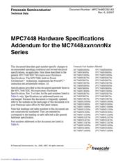 MC7448HX1000ND datasheet.datasheet_page 1