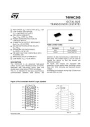 74VHC245TTR datasheet.datasheet_page 1