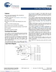 CY2308SXI1T datasheet.datasheet_page 1