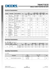 74AHCT1G32SE-7 datasheet.datasheet_page 4