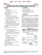 LMK04828SNKDTEP datasheet.datasheet_page 1