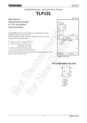 TLP131 datasheet.datasheet_page 1