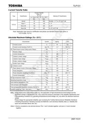 TLP131 datasheet.datasheet_page 2