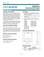 DS9034I-PCX datasheet.datasheet_page 1