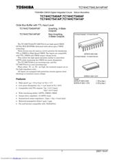 TC74HCT541AF datasheet.datasheet_page 1