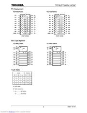 TC74HCT541AF datasheet.datasheet_page 2