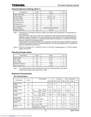 TC74HCT541AF datasheet.datasheet_page 3