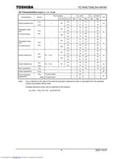 TC74HCT541AF datasheet.datasheet_page 4