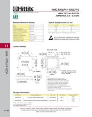 HMC430 数据规格书 5