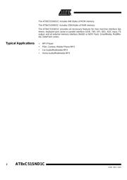 AT89C51SND1C datasheet.datasheet_page 2