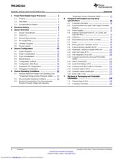 TMS320C5514AZCHA10 datasheet.datasheet_page 4