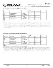 PI3C3125WE datasheet.datasheet_page 4