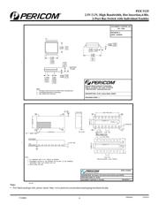 PI3C3125WE datasheet.datasheet_page 6