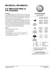 MC10ELT21D datasheet.datasheet_page 1