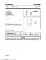 BLF404 datasheet.datasheet_page 2