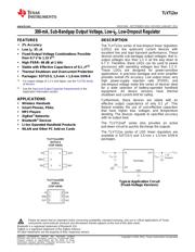 TLV71209DBVT datasheet.datasheet_page 1