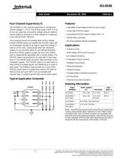 ISL6536 datasheet.datasheet_page 1