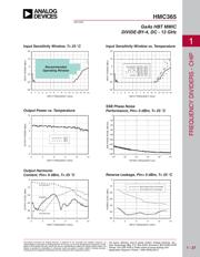 HMC365 datasheet.datasheet_page 2