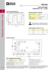 HMC365 datasheet.datasheet_page 3