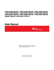 TMS320F28335ZJZS 用户参考手册