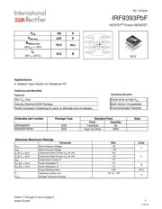 IRF9393TRPBF datasheet.datasheet_page 1