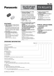 TX2SA-5V-1-Z datasheet.datasheet_page 1