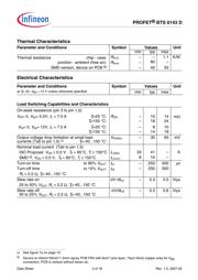 BTS6143DT datasheet.datasheet_page 3