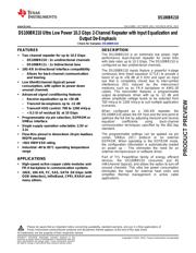 DS100BR210SQE/NOPB datasheet.datasheet_page 1