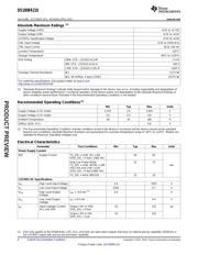 DS100BR210SQE/NOPB datasheet.datasheet_page 6