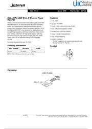 IRF610 Datenblatt PDF