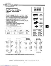 MC145167DW datasheet.datasheet_page 1