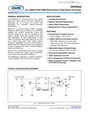 XRP6658ISTR-F datasheet.datasheet_page 1