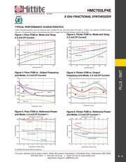HMC703LP4ETR 数据规格书 6