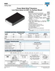 WSR31L000FBA datasheet.datasheet_page 1