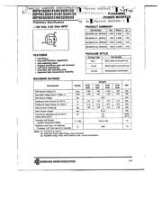 IRFP9140 Datenblatt PDF