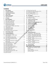 S25FL032P0XMFI010 datasheet.datasheet_page 3