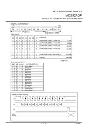 M62352AGP 数据规格书 3