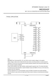 M62352AGP datasheet.datasheet_page 6