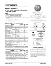 NVMFD5873NLT1G 数据规格书 1