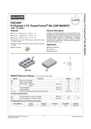 FDZ193P 数据规格书 1