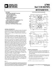 AD7247AARZ Datenblatt PDF