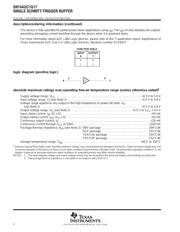 SN74AUC1G17YEPR datasheet.datasheet_page 2