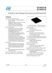 ST10F271E datasheet.datasheet_page 1