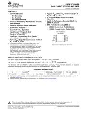 SN74LVC2G08MDCUREP datasheet.datasheet_page 1
