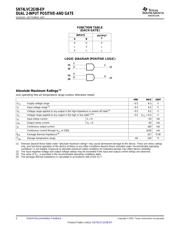 SN74LVC2G08MDCUREP datasheet.datasheet_page 2